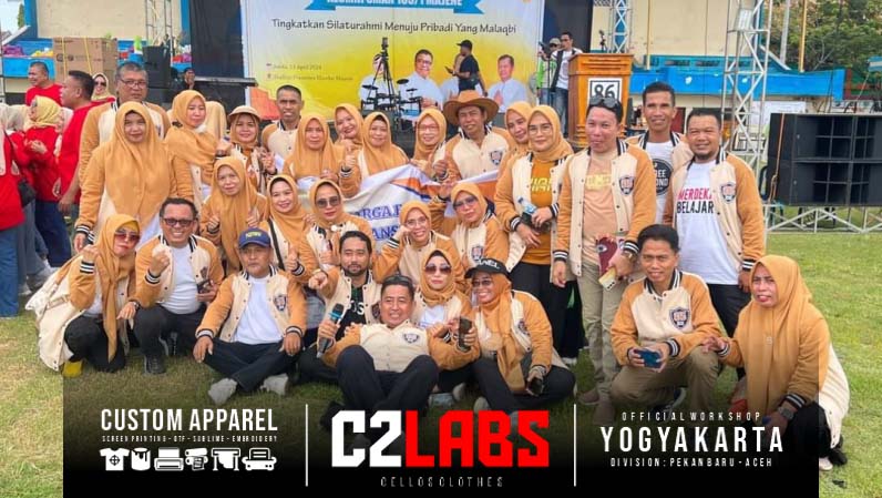 testimoni pelanggan Konveksi jogja