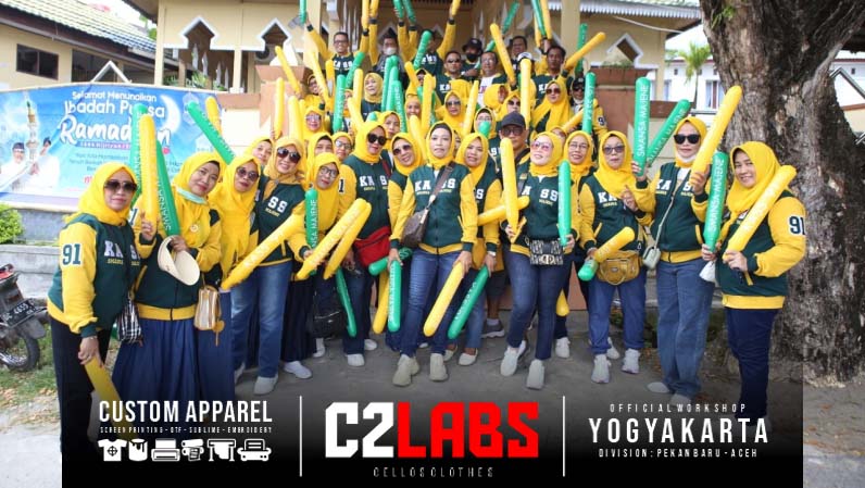 testimoni pelanggan Konveksi jogja