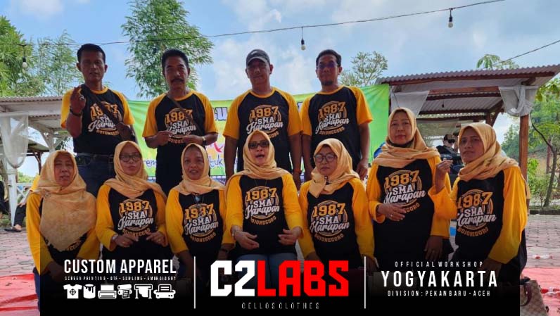 testimoni pelanggan Konveksi jogja
