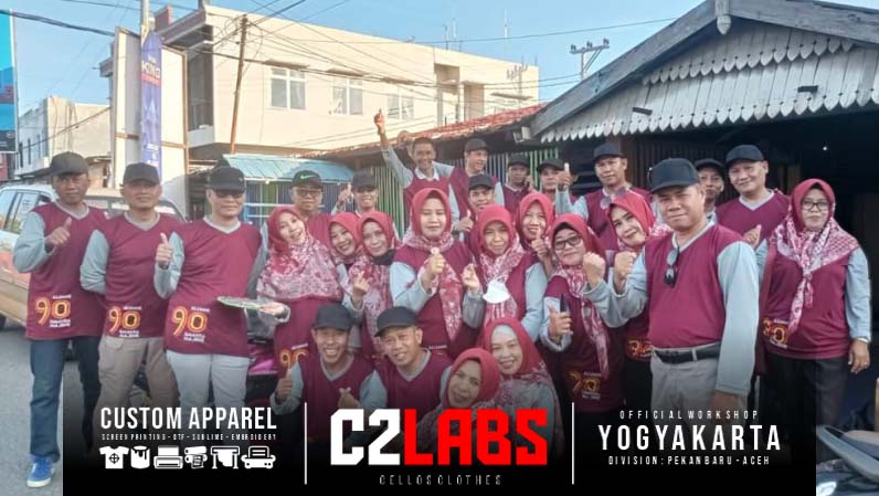 testimoni pelanggan Konveksi jogja