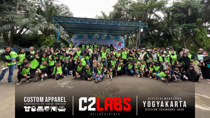 testimoni pelanggan Konveksi jogja