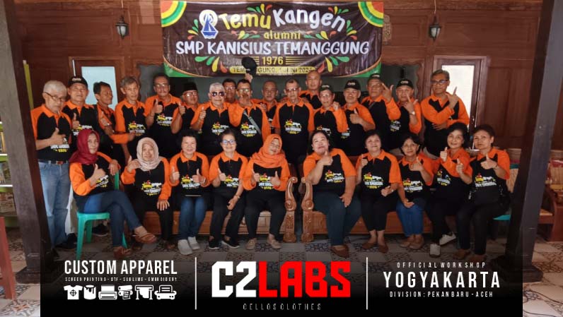 testimoni pelanggan Konveksi jogja