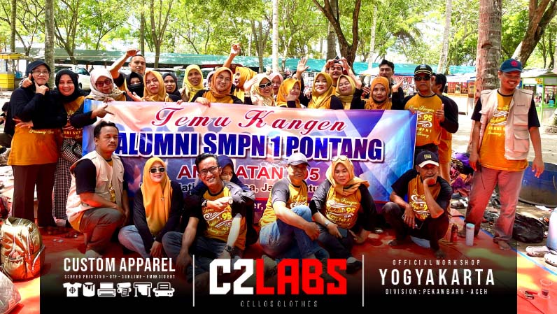 testimoni pelanggan Konveksi jogja