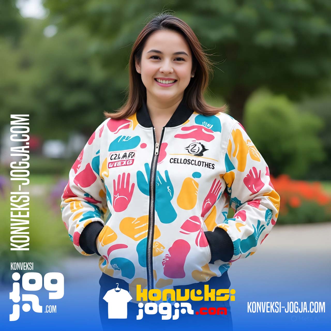 Jenis Jaket Printing Jogja