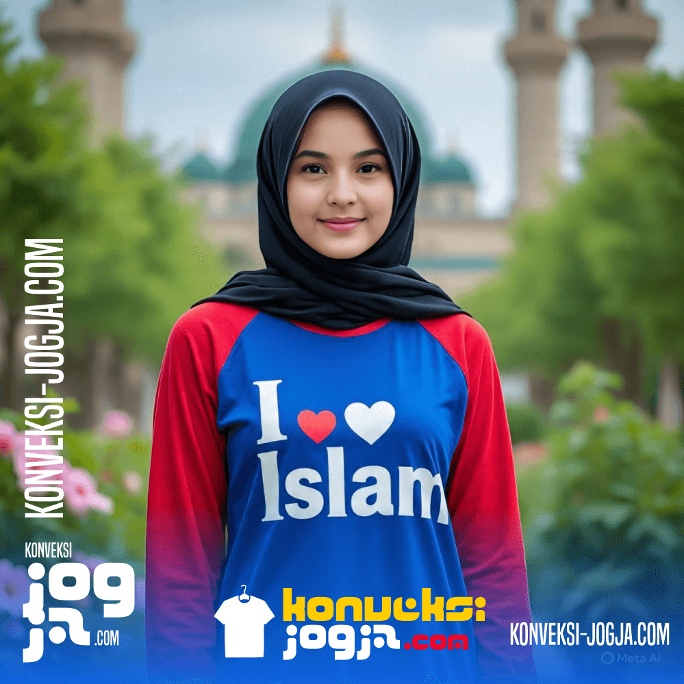 Kaos Muslim Custom
