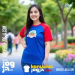 Kaos Sablon Wisata