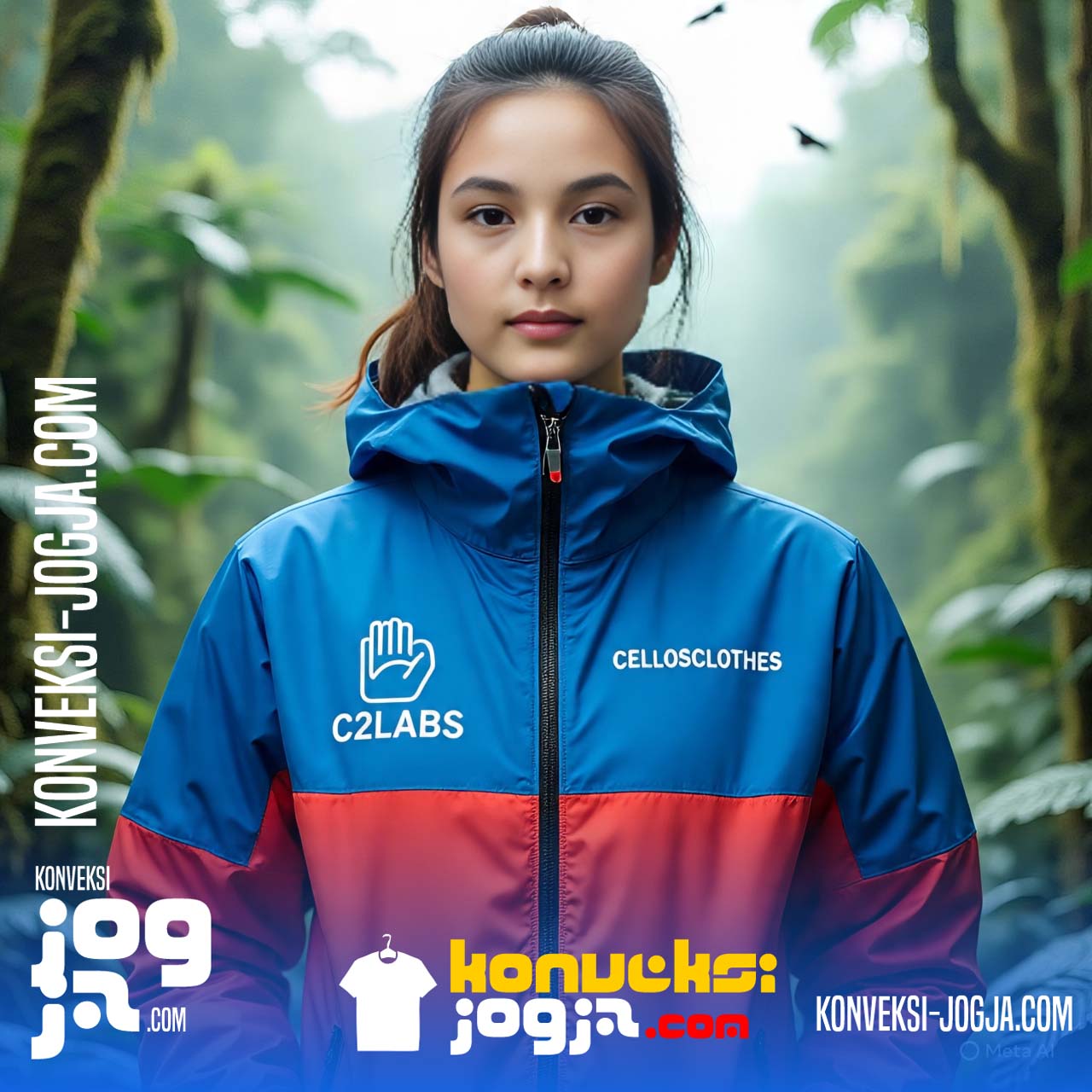 Konveksi Jaket Bordir Jogja