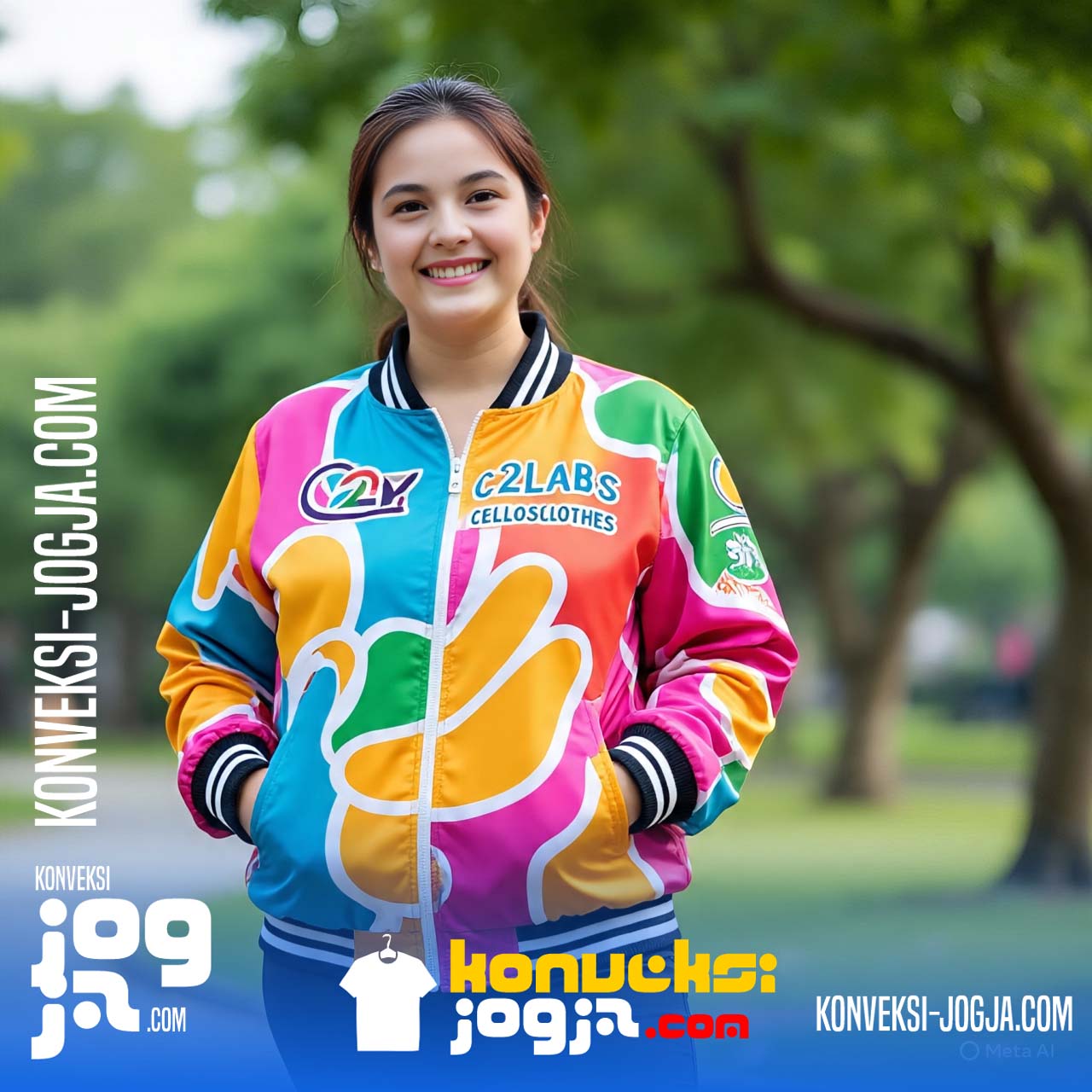Konveksi Jaket Printing Jogja