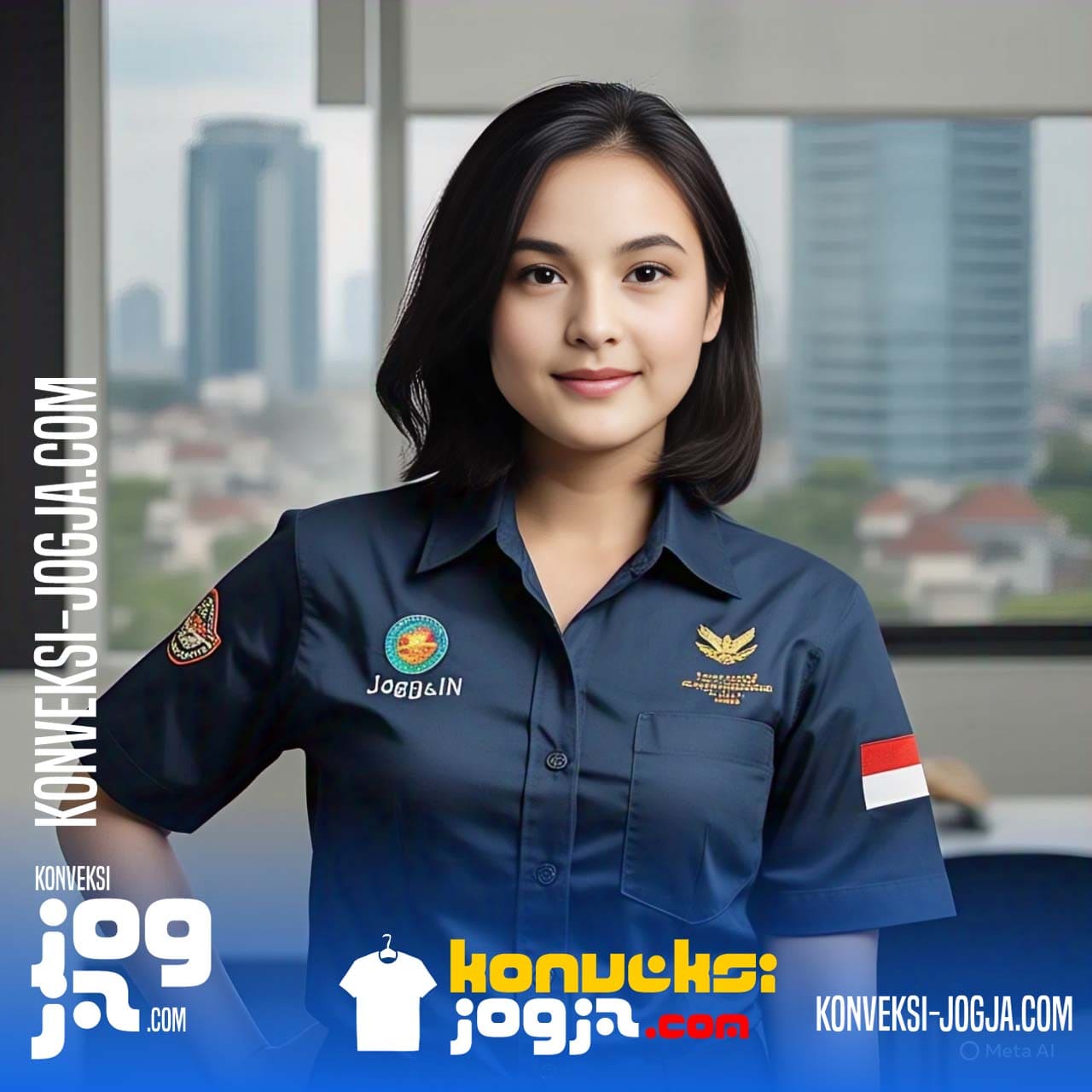 Konveksi Kemeja Bordir Jogja