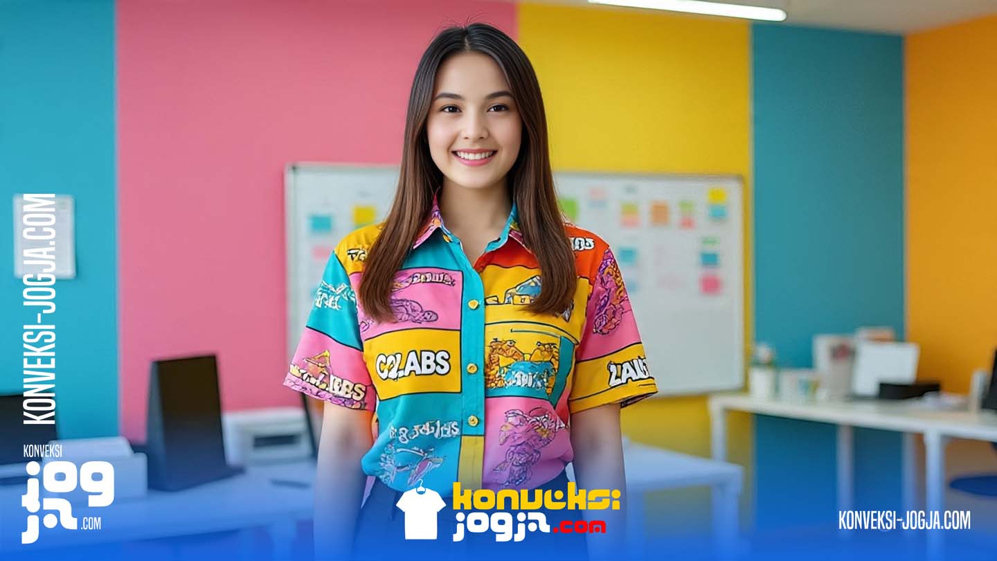 Konveksi Kemeja Printing Jogja