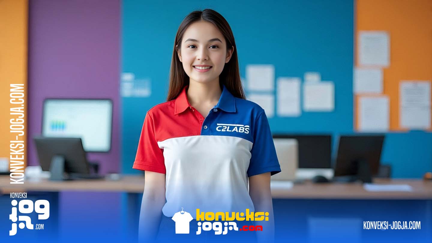 Konveksi Polo Jogja