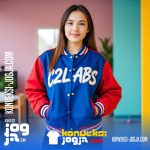 Model Jaket Bordir Varsity Custom