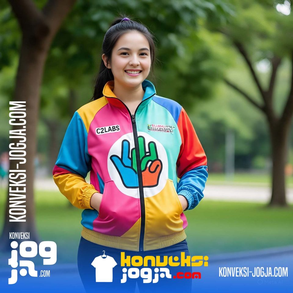 Taslan vs Parasut untuk Jaket Printing