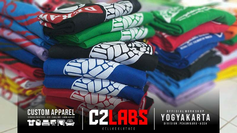 Hasil Produksi Kaos Wisata